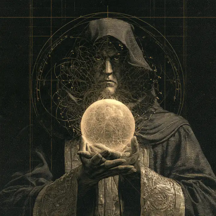 Primarch Cognitus — Magister of the Machine Mind