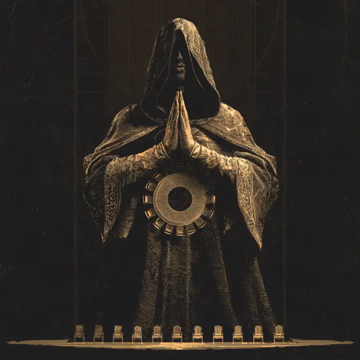 Primarch Concordius — Magister of the Chapter