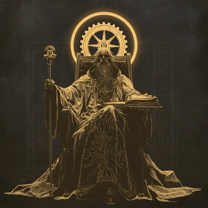 The Founder-Emperor — Keeper of the One Codex