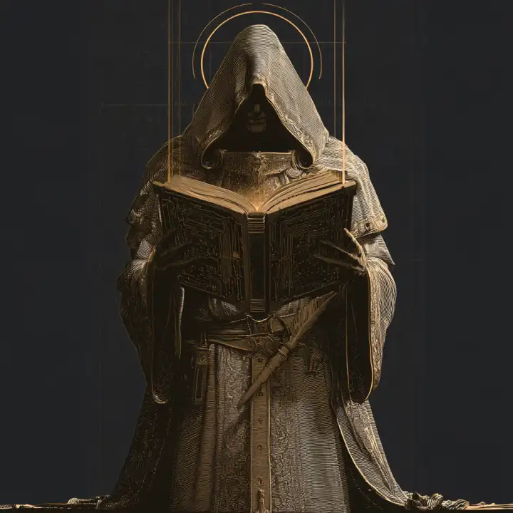 Primarch Lumen — Magister of the Codex