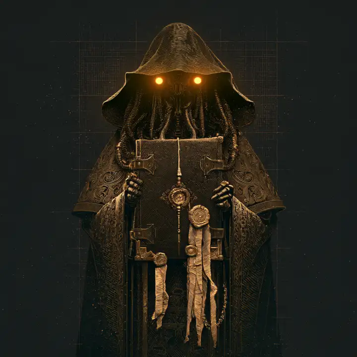 Techpriest Archivist — Chronicler of the Legacy