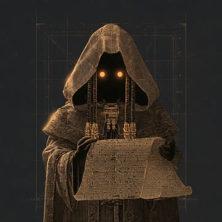 Techpriest Chronicler — Keeper of the Logs