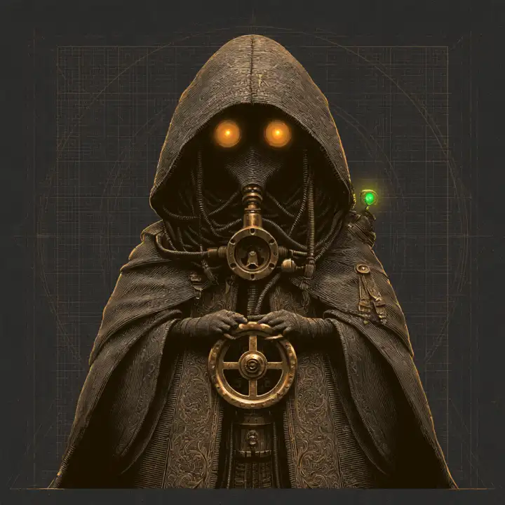 Techpriest Machinist — Warden of the Pipeline