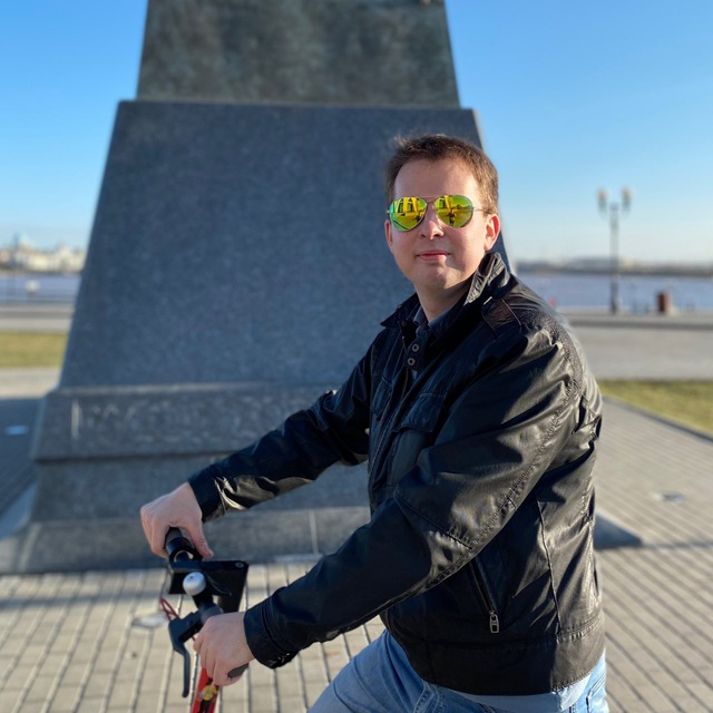 Yury Korotin — The Founder